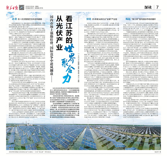 國內(nèi)市場上強(qiáng)筋壯骨，國際競爭中逆風(fēng)翻盤一從光伏產(chǎn)業(yè)看江蘇的世界聚合力.jpg